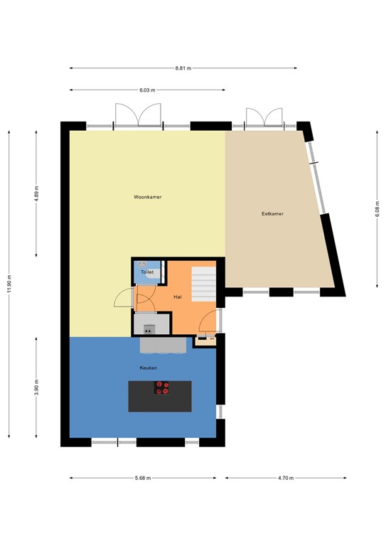 mediumsize floorplan